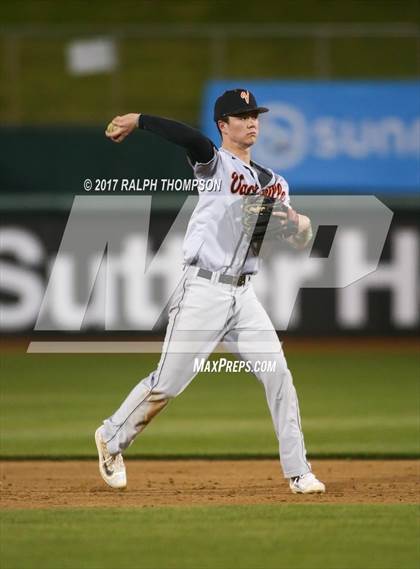 Thumbnail 2 in Vacaville vs. Woodcreek @ Raley Field photogallery.