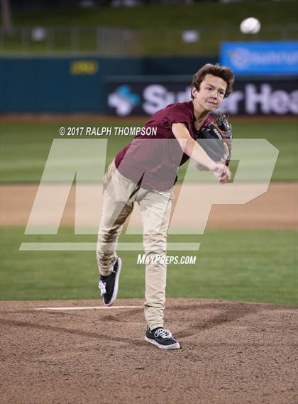 Thumbnail 2 in Vacaville vs. Woodcreek @ Raley Field photogallery.