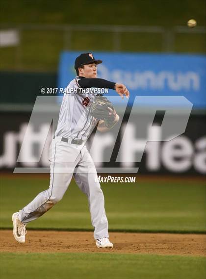 Thumbnail 3 in Vacaville vs. Woodcreek @ Raley Field photogallery.