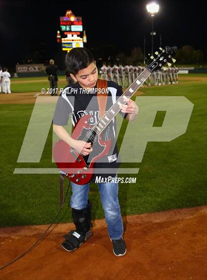 Thumbnail 1 in Vacaville vs. Woodcreek @ Raley Field photogallery.