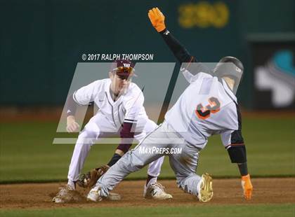 Thumbnail 1 in Vacaville vs. Woodcreek @ Raley Field photogallery.