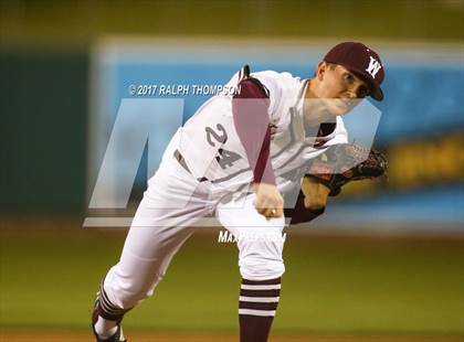 Thumbnail 2 in Vacaville vs. Woodcreek @ Raley Field photogallery.