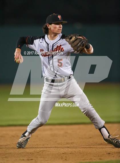 Thumbnail 3 in Vacaville vs. Woodcreek @ Raley Field photogallery.