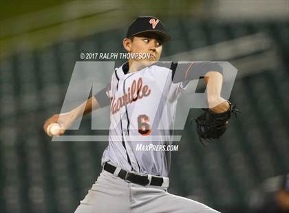 Thumbnail 2 in Vacaville vs. Woodcreek @ Raley Field photogallery.