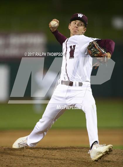 Thumbnail 2 in Vacaville vs. Woodcreek @ Raley Field photogallery.