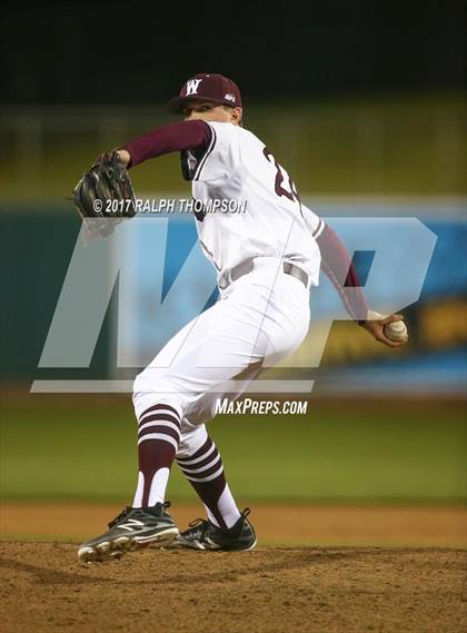 Thumbnail 3 in Vacaville vs. Woodcreek @ Raley Field photogallery.
