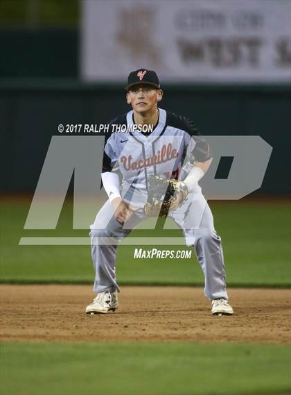 Thumbnail 2 in Vacaville vs. Woodcreek @ Raley Field photogallery.