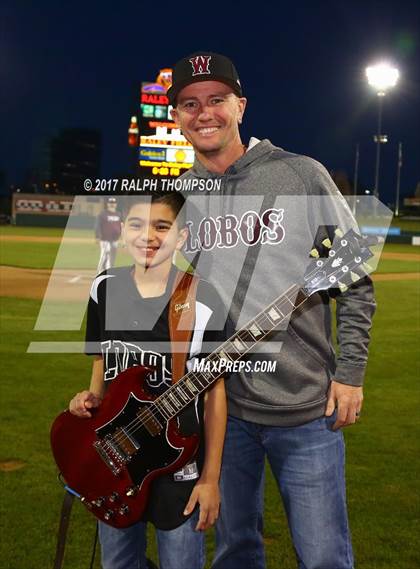Thumbnail 2 in Vacaville vs. Woodcreek @ Raley Field photogallery.