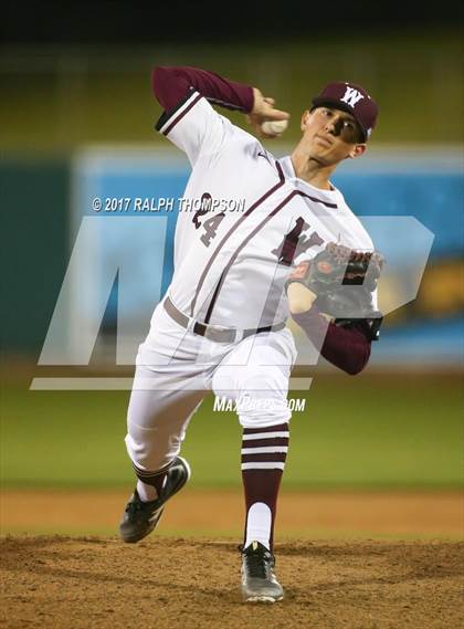 Thumbnail 2 in Vacaville vs. Woodcreek @ Raley Field photogallery.