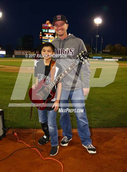 Thumbnail 3 in Vacaville vs. Woodcreek @ Raley Field photogallery.