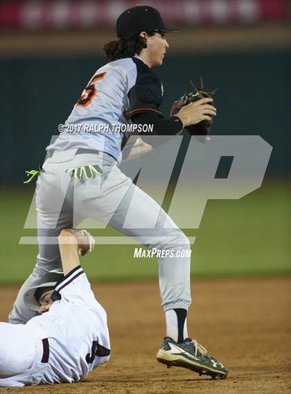 Thumbnail 2 in Vacaville vs. Woodcreek @ Raley Field photogallery.