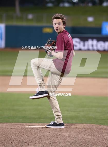 Thumbnail 1 in Vacaville vs. Woodcreek @ Raley Field photogallery.
