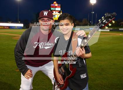 Thumbnail 1 in Vacaville vs. Woodcreek @ Raley Field photogallery.