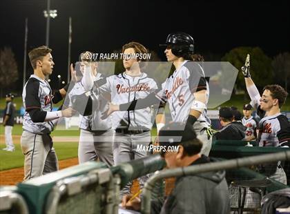 Thumbnail 3 in Vacaville vs. Woodcreek @ Raley Field photogallery.