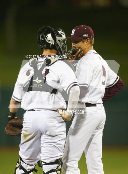 Thumbnail 2 in Vacaville vs. Woodcreek @ Raley Field photogallery.