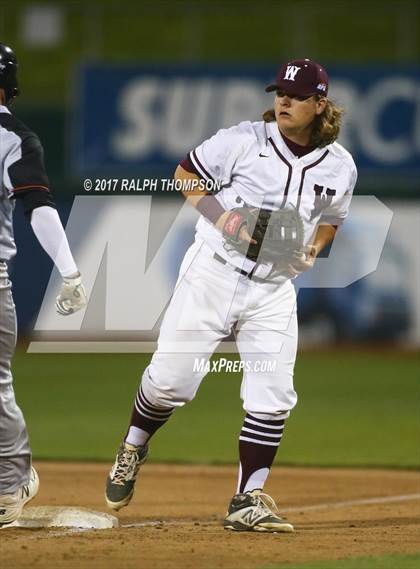 Thumbnail 2 in Vacaville vs. Woodcreek @ Raley Field photogallery.