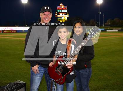 Thumbnail 1 in Vacaville vs. Woodcreek @ Raley Field photogallery.