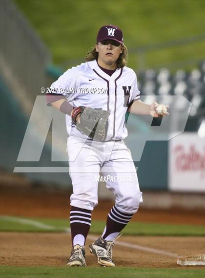 Thumbnail 3 in Vacaville vs. Woodcreek @ Raley Field photogallery.