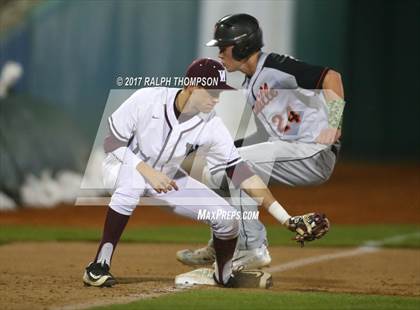 Thumbnail 2 in Vacaville vs. Woodcreek @ Raley Field photogallery.