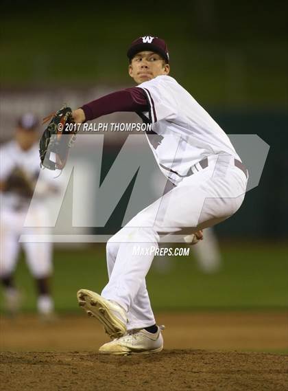 Thumbnail 1 in Vacaville vs. Woodcreek @ Raley Field photogallery.
