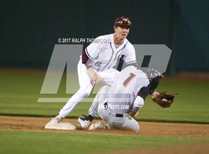 Thumbnail 3 in Vacaville vs. Woodcreek @ Raley Field photogallery.