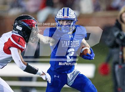 Thumbnail 3 in Valle Catholic vs. Lamar (MSHSAA Class 2 Championship) photogallery.
