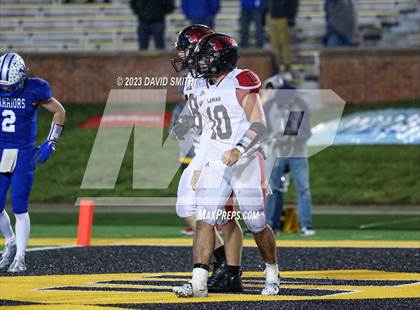 Thumbnail 2 in Valle Catholic vs. Lamar (MSHSAA Class 2 Championship) photogallery.