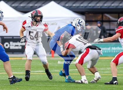 Thumbnail 3 in Valle Catholic vs. Lamar (MSHSAA Class 2 Championship) photogallery.