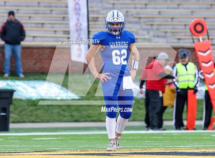 Thumbnail 1 in Valle Catholic vs. Lamar (MSHSAA Class 2 Championship) photogallery.