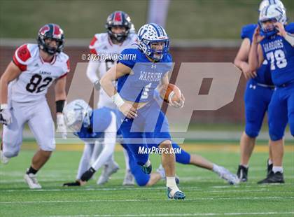 Thumbnail 2 in Valle Catholic vs. Lamar (MSHSAA Class 2 Championship) photogallery.