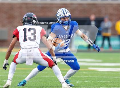 Thumbnail 1 in Valle Catholic vs. Lamar (MSHSAA Class 2 Championship) photogallery.
