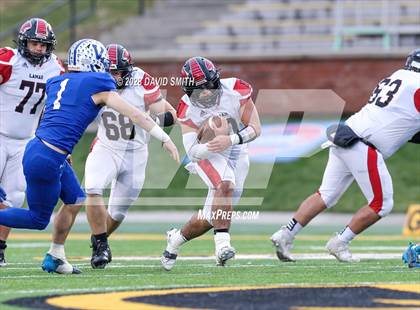 Thumbnail 2 in Valle Catholic vs. Lamar (MSHSAA Class 2 Championship) photogallery.