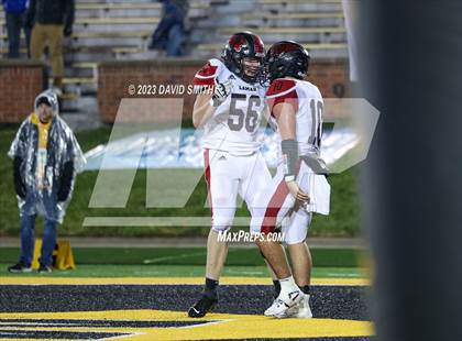 Thumbnail 1 in Valle Catholic vs. Lamar (MSHSAA Class 2 Championship) photogallery.