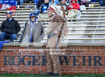 Thumbnail 3 in Valle Catholic vs. Lamar (MSHSAA Class 2 Championship) photogallery.