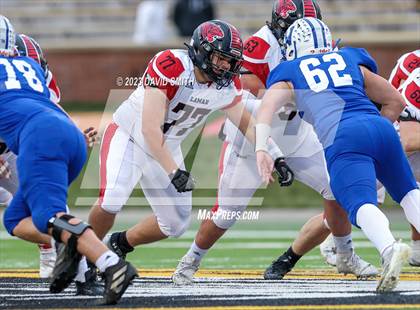Thumbnail 2 in Valle Catholic vs. Lamar (MSHSAA Class 2 Championship) photogallery.