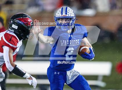 Thumbnail 2 in Valle Catholic vs. Lamar (MSHSAA Class 2 Championship) photogallery.