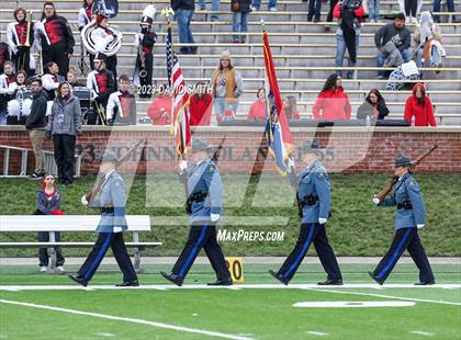 Thumbnail 1 in Valle Catholic vs. Lamar (MSHSAA Class 2 Championship) photogallery.