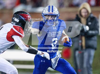 Thumbnail 1 in Valle Catholic vs. Lamar (MSHSAA Class 2 Championship) photogallery.