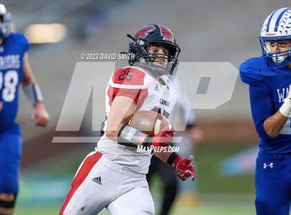 Thumbnail 2 in Valle Catholic vs. Lamar (MSHSAA Class 2 Championship) photogallery.