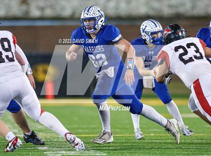 Thumbnail 2 in Valle Catholic vs. Lamar (MSHSAA Class 2 Championship) photogallery.