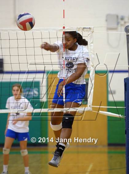 Thumbnail 3 in Saddleback Valley Christian vs. Xavier Prep (Durango Fall Classic) photogallery.