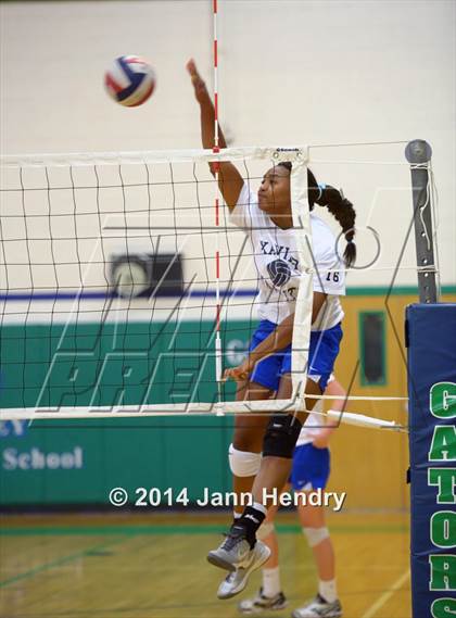 Thumbnail 1 in Saddleback Valley Christian vs. Xavier Prep (Durango Fall Classic) photogallery.