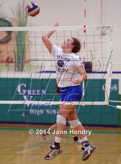 Thumbnail 3 in Saddleback Valley Christian vs. Xavier Prep (Durango Fall Classic) photogallery.