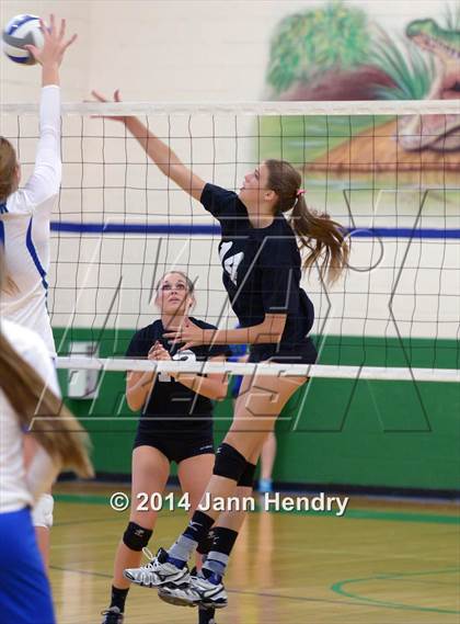 Thumbnail 2 in Saddleback Valley Christian vs. Xavier Prep (Durango Fall Classic) photogallery.
