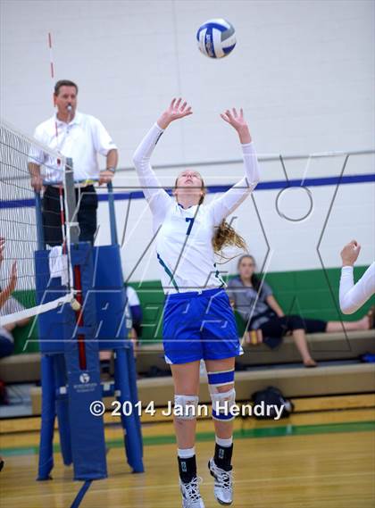 Thumbnail 3 in Saddleback Valley Christian vs. Xavier Prep (Durango Fall Classic) photogallery.