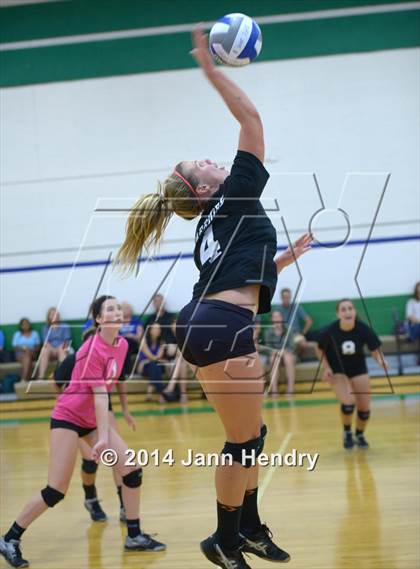Thumbnail 1 in Saddleback Valley Christian vs. Xavier Prep (Durango Fall Classic) photogallery.
