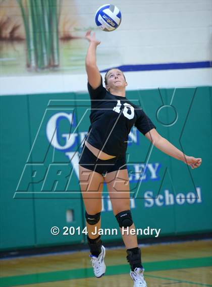 Thumbnail 2 in Saddleback Valley Christian vs. Xavier Prep (Durango Fall Classic) photogallery.