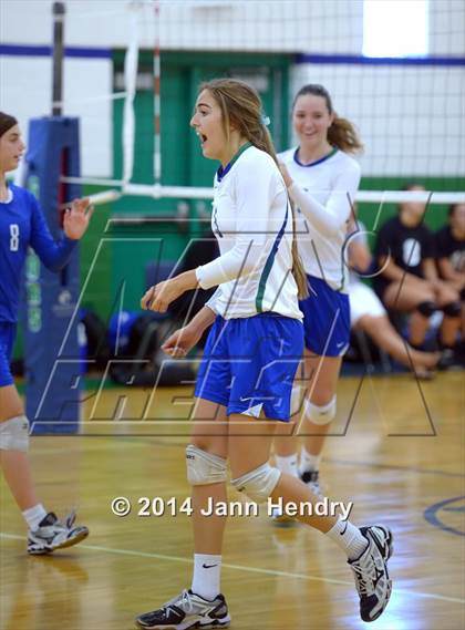 Thumbnail 3 in Saddleback Valley Christian vs. Xavier Prep (Durango Fall Classic) photogallery.