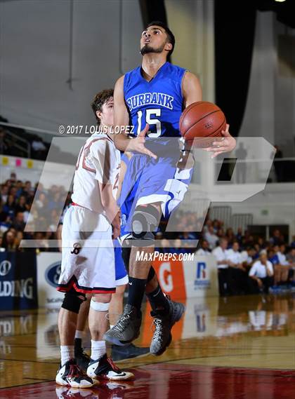 Thumbnail 3 in Burbank vs. Brentwood School (CIF SS DIV 3AA Final) photogallery.