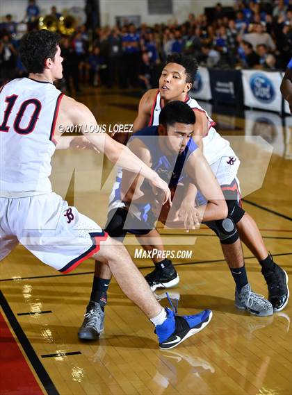 Thumbnail 2 in Burbank vs. Brentwood School (CIF SS DIV 3AA Final) photogallery.